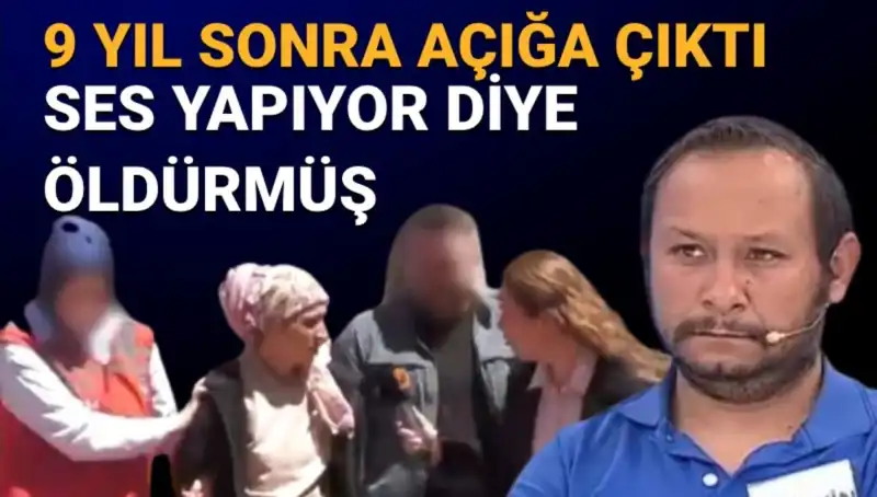 9 Yıl Sonra Canlı Yayında İtiraf: Üvey Oğul Cinayeti Ortaya Çıktı
