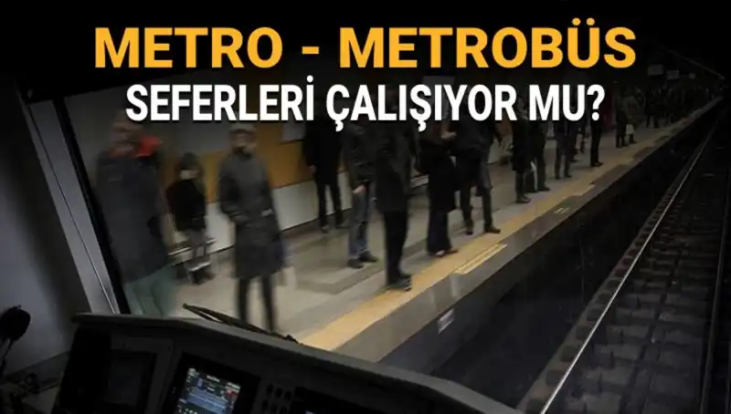 İstanbul'da Metrobüs ve Metro Seferleri: Güncel Durum ve Grev Tarihleri