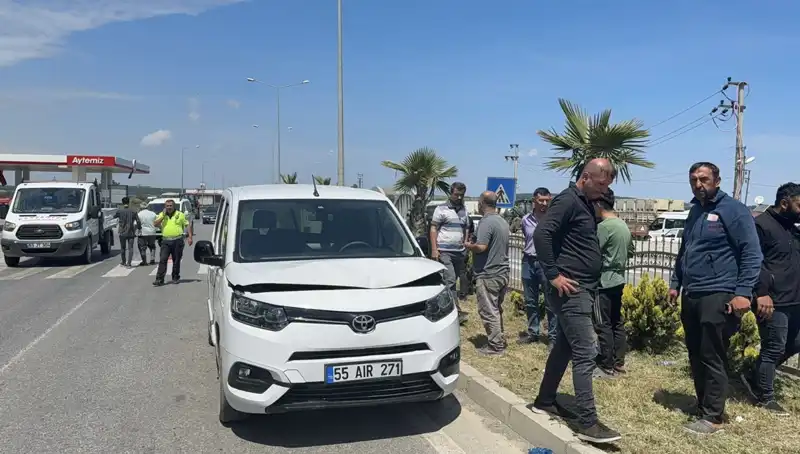Samsun’da Bisiklet Sürücüsüne Araç Çarpması: Trajik Kaza Detayları