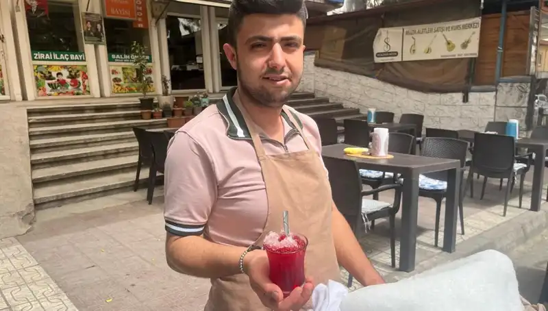 Dağların Zirvesinden Yaz Sıcaklığına Buz Gibi Serinlik