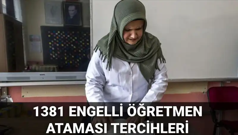 Emek Verenler İçin Bir Fırsat: 1381 Engelli Öğretmen Ataması Başladı!