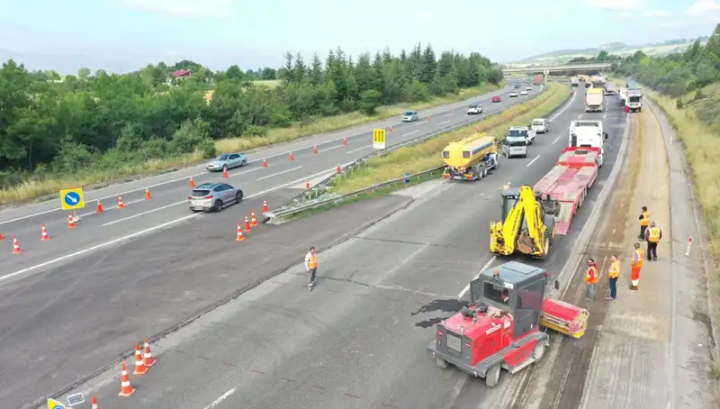 İstanbul Yolunda Şok Hava Durumu: 5 Gün Sürecek Kapanma