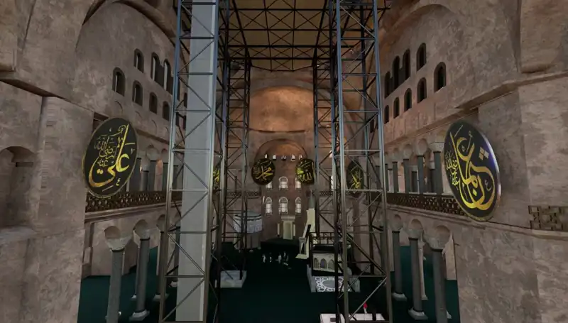 Ayasofya'da Yapılan Tarihi Restorasyonun Sırları ve Geleceği