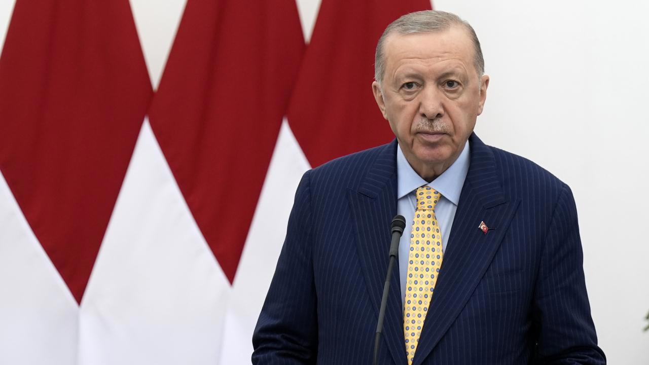 Erdoğan, Filistin Devleti'nin kurulmasını geciktirilemez olarak açıkladı
