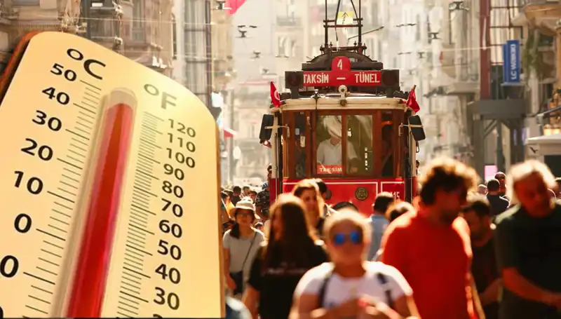 İstanbul'u Etkisi Altına Alan Hava Değişimleri: Yağmur Geliyor!