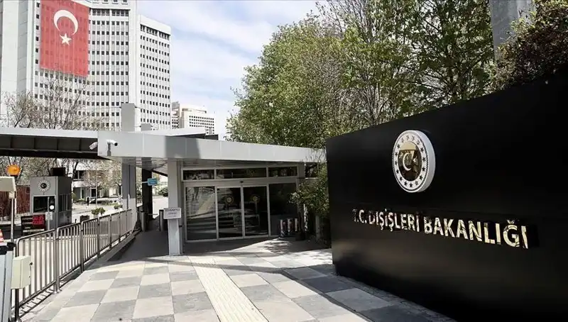 Dışişleri Bakanlığı'ndan Suriye'deki Olaylarla İlgili Çarpıcı Açıklama Geldi