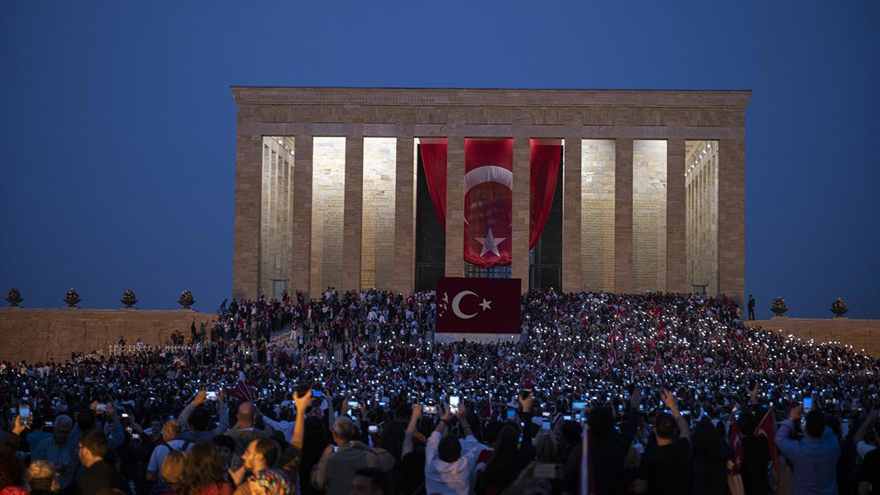 Anıtkabir Ziyaretçi Rekoru Kırıldı!