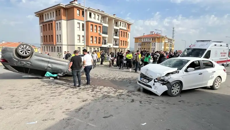 Nurdağı'nda İkaz Çığlığı: 6 Çocukla Birlikte 9 Kişi Yaralandı!