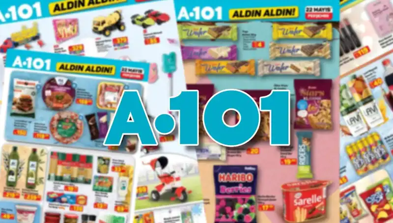 A101 Aktüel Ürünleriyle Mayıs Ayında Şaşırtıcı Fırsatlar Sunuyor
