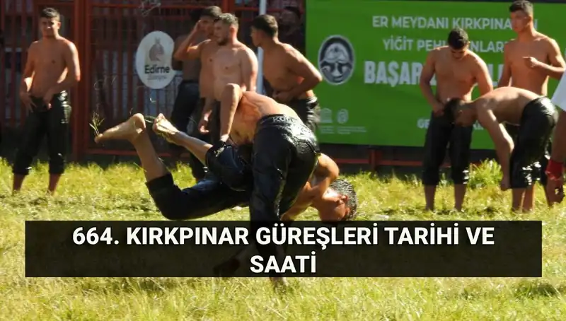 Kırkpınar Yağlı Güreşleri 2025 Detaylarıyla Sizi Bekliyor!