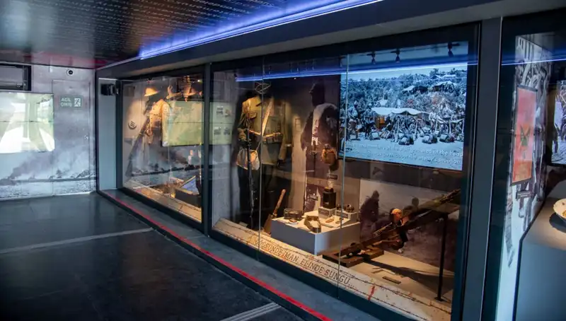 Çanakkale Savaşları Mobil Müzesi Karadağ'a Ulaştı, Tarih Yeniden Yaşanıyor!