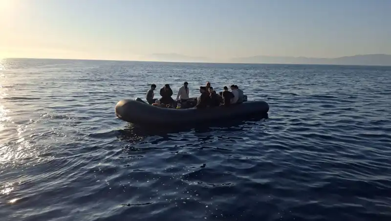 Ayvacık’ta Düzensiz Göçmen Operasyonu: 39 Kişi Kurtarıldı!