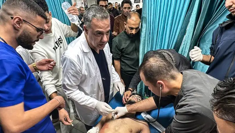 İsrail’in Alıkoyduğu Filistinli Hastane Müdürü İçin Hayatta Kalma Mücadelesi