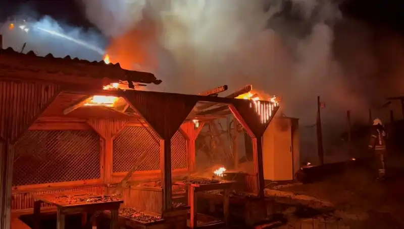 Şile'de Gözleme Restoranları Yangın Korkusuyla Karşı Karşıya Kaldı