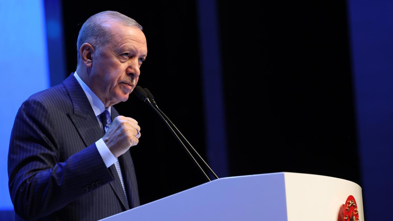 Cumhurbaşkanı Erdoğan Ayasofya'nın açılışını gerçekleştirdi