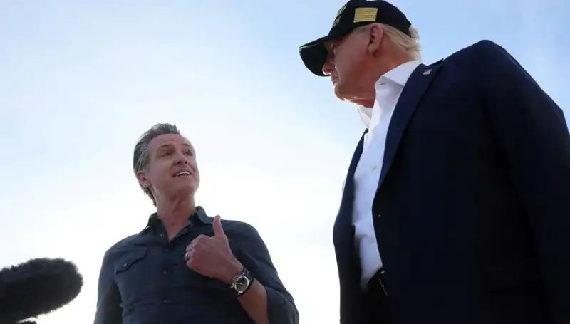 Los Angeles'taki Protestoların Ardında: California Valisi Trump'a Dava Açtı