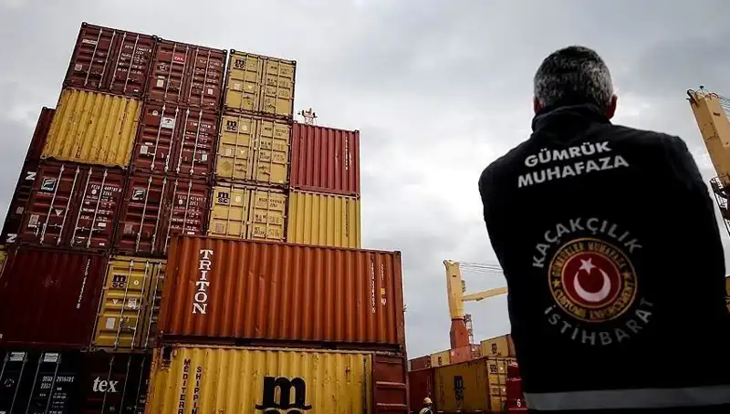 Gümrükte Tarihi Başarı: 8,1 Milyar Lira Değerinde Kaçak Mal Yakalandı