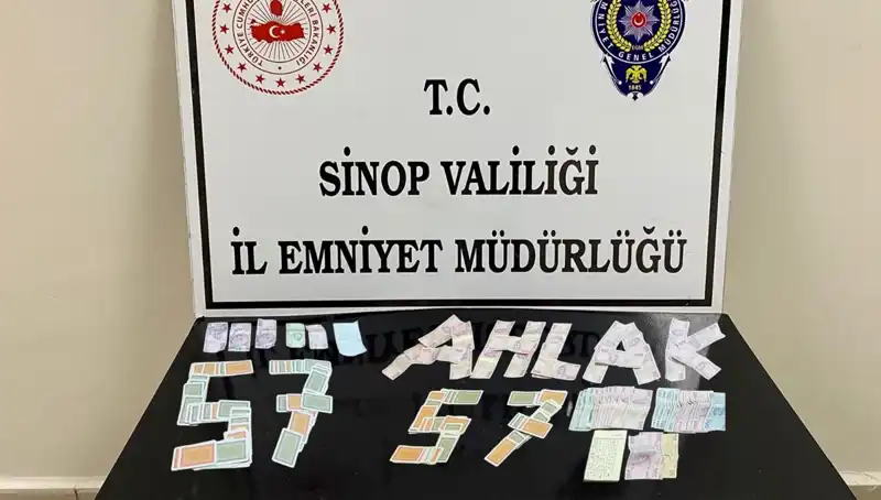 Yasa Dışı Kumar Operasyonu: 8 Kişiye 48 Bin 350 TL Ceza!