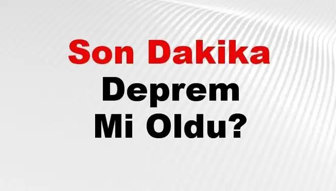 Hatay'da Beklenmeyen Deprem: Gerçekten Ne Oldu?