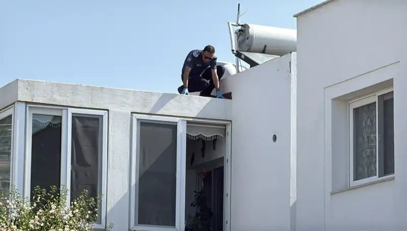 Bodrum’da Şok: Çatıdan Düşen Emekli Polis Hayatını Kaybetti!