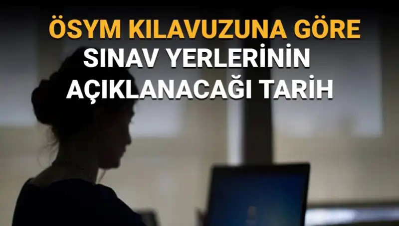 YKS 2025 Sınav Yerleri Açıklanıyor: Heyecan Doruğa Ulaştı!