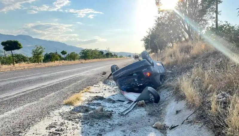 Adıyaman'da Şok Edici Kaza: Otomobil Takla Attı, Hayat Değişti!