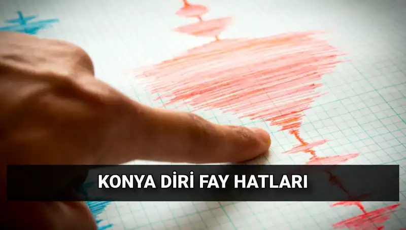 Konya'da Fay Hattı Var mı? Deprem Tehditi Gerçekten Mevcut mu?