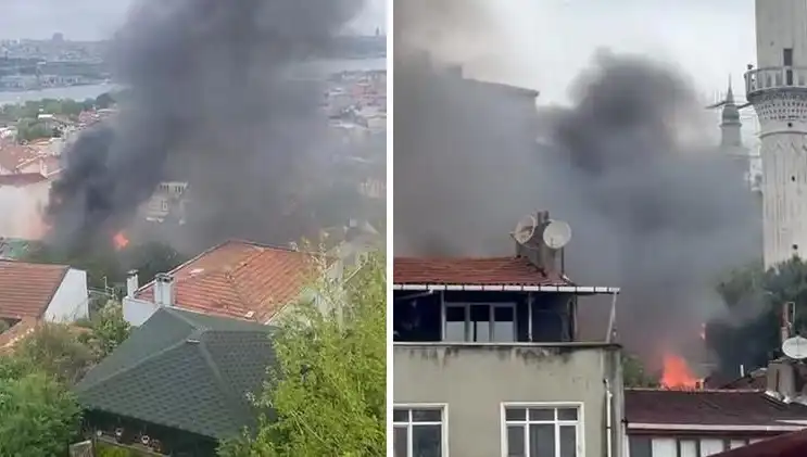 İstanbul’da Gecekondu Yangını: Yangın Hızla Yayılıyor, 5 Kişi Yaralandı!