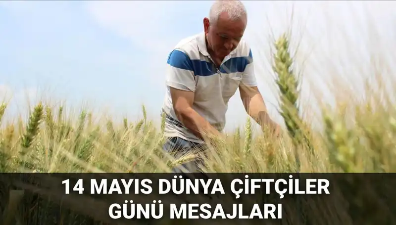 14 Mayıs Dünya Çiftçiler Günü’nde Tarımsal Emekten İlham Almak