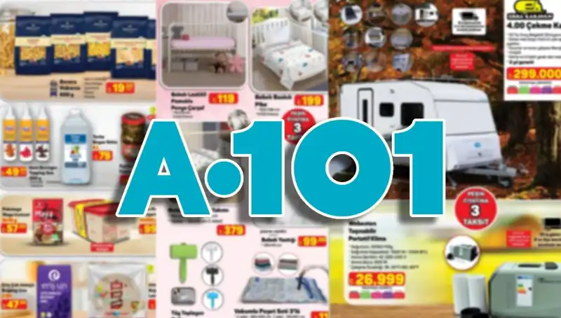 A101'in 10 Temmuz Aktüel Kataloğu: Beyaz Eşya ve Daha Fazlası