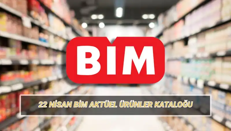 BİM Aktüel Kataloğu 22 Nisan: Bebek ve Kişisel Bakım Ürünleriyle Dolu!