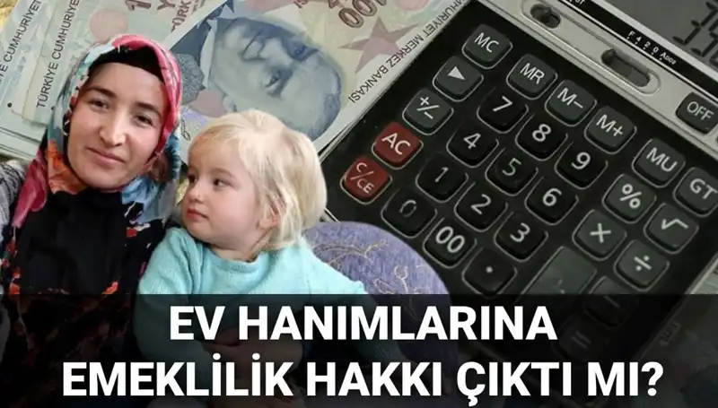 Ev Hanımlarına Emeklilik Hakkı 2025'te Gerçek Olacak mı?