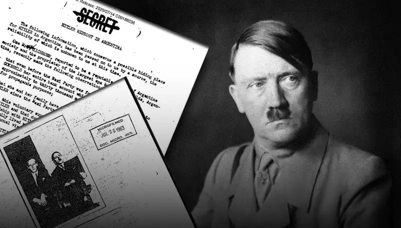 CIA Belgeleri Açığa Çıktı: Hitler'in Ölmediği İddiası Şok Yarattı!