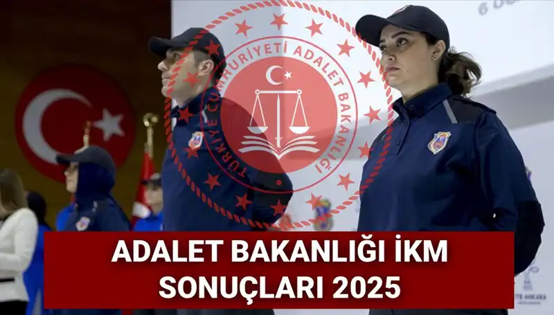 Adalet Bakanlığı İKM 3500 Personel Alım Sonuçları Açıklandı mı?