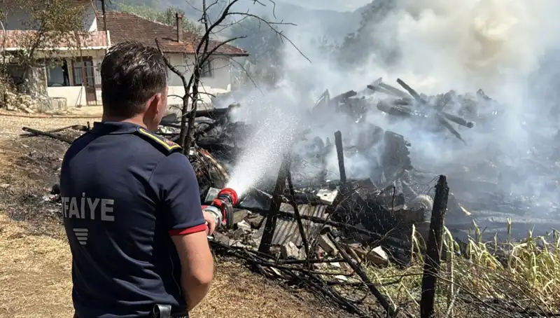 Yangın Faciası: Evden Orman Yangınına Koşulsuz Sıçrama Yaşandı