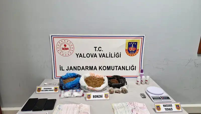 Yalova'da Şok Uyuşturucu Operasyonu: İki Tutuklama Gerçekleşti