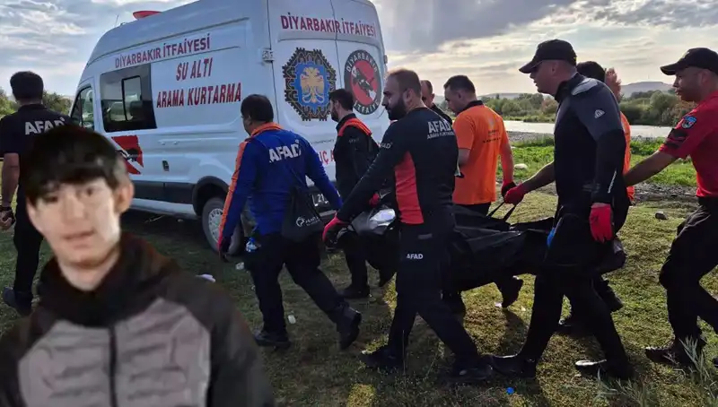 Dicle Nehri'nde Kaybolan Ömer'den Gelen Üzücü Gelişme