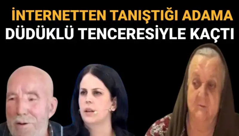 72 Yaşındaki Sevgilisinin Peşinden Kaçan Hilmiye Yağmurlu, Dündüklü Tencereyle Ne Yapıyor?