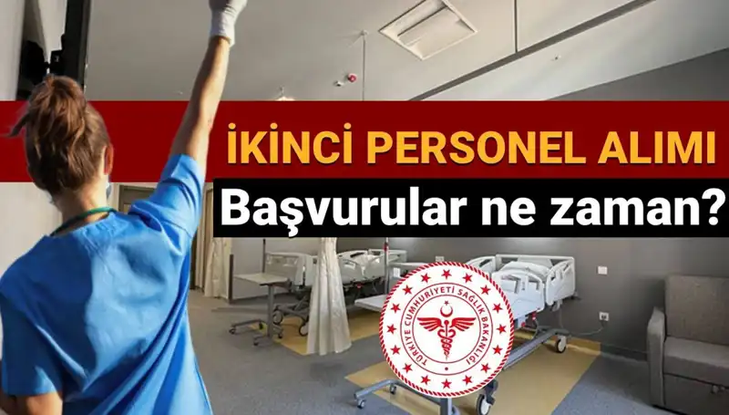 Sağlık Bakanlığı 2025 Personel Alımı Branş Dağılımı ve Takvimi!