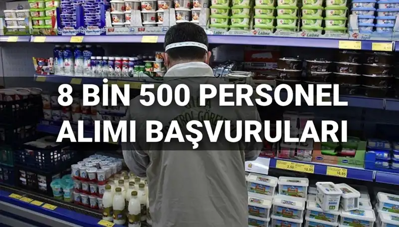 Tarım ve Orman Bakanlığı 8.500 Personel Alımı Duyuruldu! Başvuru Kılavuzu Yayınlandı mı?