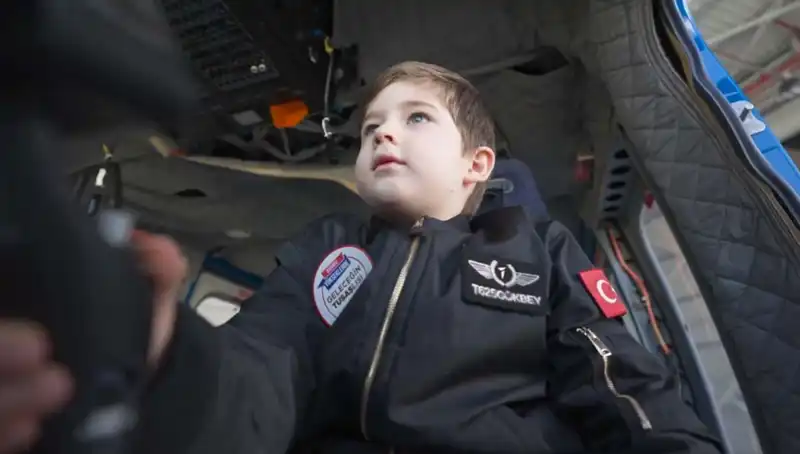 23 Nisan'da Minik Öğrencilerden TUSAŞ'a Unutulmaz Ziyaret