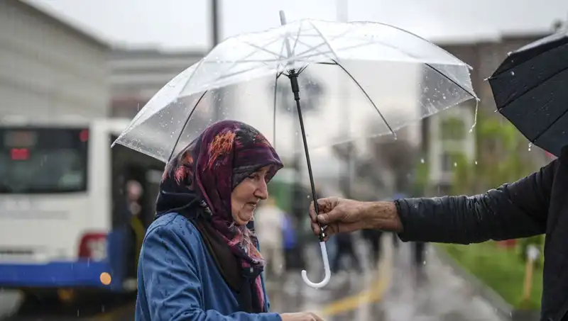Tüm Yurtta Gök Gürültülü Sağanak: Hava Tahminleri Ne Diyor?