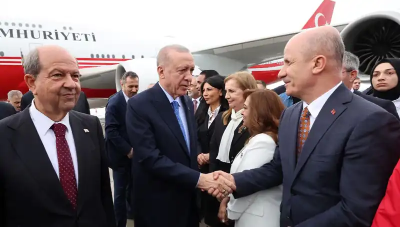 Cumhurbaşkanı Erdoğan'ın KKTC Ziyareti: Rum Yönetiminin Son Dakika Endişeleri