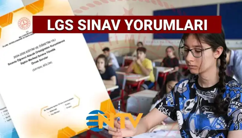 2025 LGS Sınavı: Zorluk Derecesi ve Soru Analizleri Üzerine Sosyal Medya Yansımaları