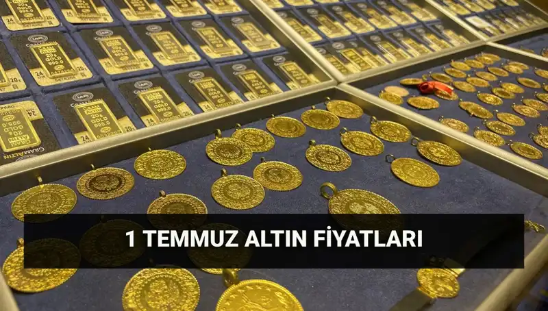 Bugün Altın Fiyatları Ne Olacak? 1 Temmuz Canlı Değerler Burada!