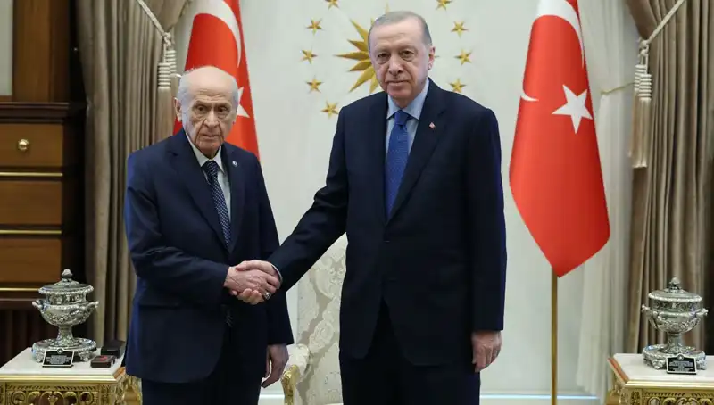 Cumhurbaşkanı Erdoğan ve Bahçeli'nin Kritik Görüşmesinin Ardındaki Perde