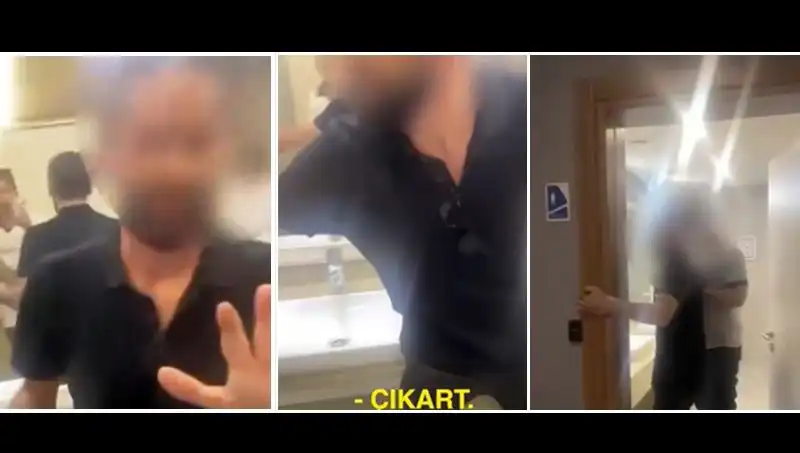 İstanbul AVM Tuvaletinde Şok Olay: Güvenlik Görevlisi İhbar Sonrası Kadının Peşinde