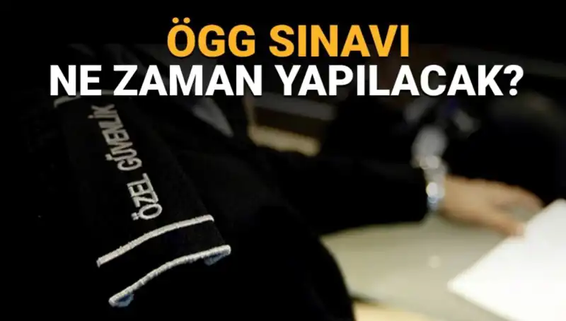 2025 ÖGG Sınavı: Tarih, Saat ve Hazırlık Süreci