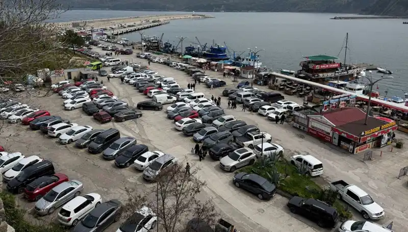 Bayramda Beklenmedik Araç Akını: 4 Günde 14.600 Giriş!