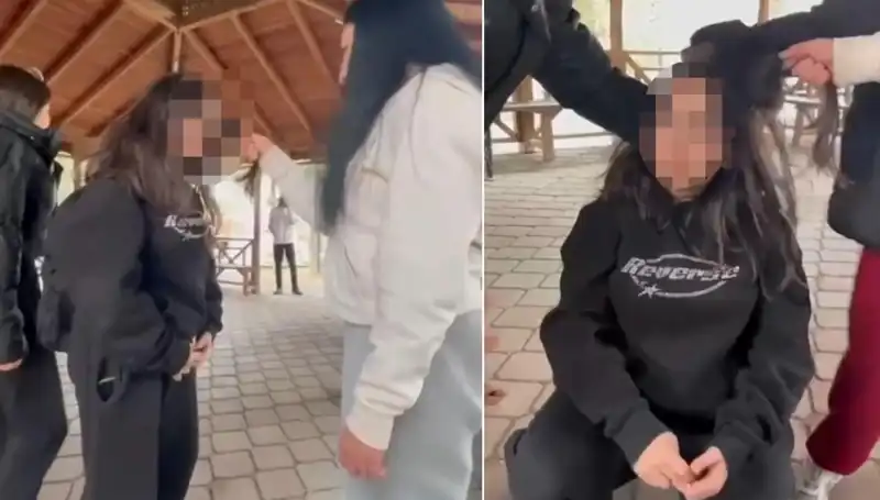 Akran Şiddeti Ankara'da Tırmanıyor: Genç Kızın Darbedilmesi Olayı